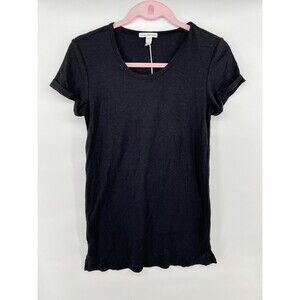 James Perse T- shirt dress Black size 0